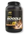 PVL ISOGOLD Premium Whey Protein Isolate Shake- Chocolate Peanut Butter Smash 2lb