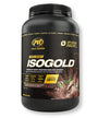 PVL ISOGOLD Premium Whey Protein Isolate Shake- Natural Chocolate 2lb