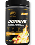 Domin8 Pre Workout- Peach Mango Punch 520g