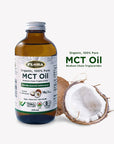 Flora Organic 100% Pure MCT Oil 500ml