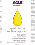 NOW 100% Pure Liquid Lanolin 118ml