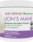 Host Defense Mushroom Mycelium Powder Lion's Mane 100g