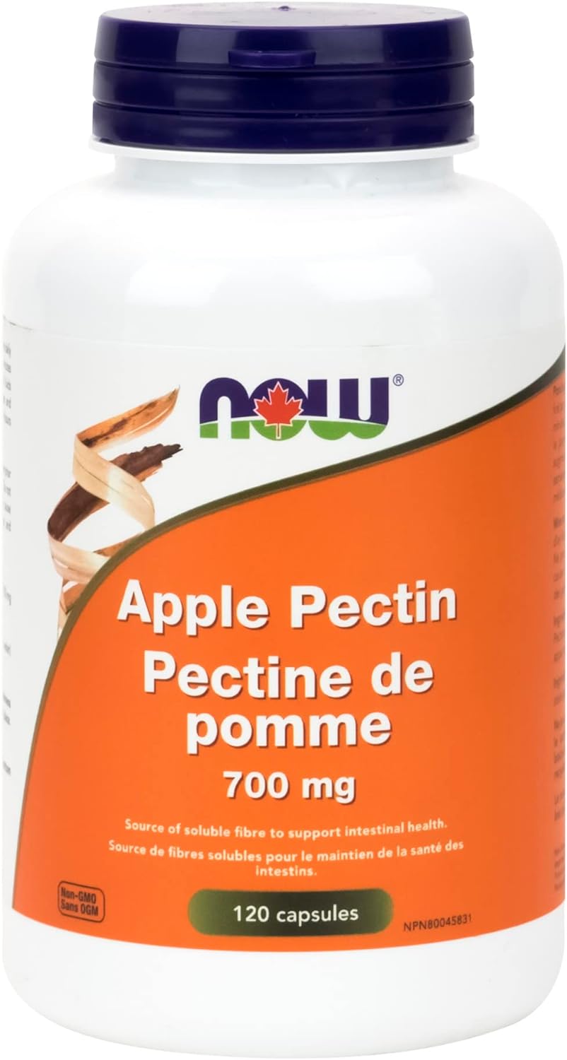 NOW Apple Pectin 120 caps