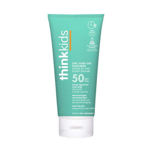Think Sport Kids Mineral Sunscreen SPF 50 177ml