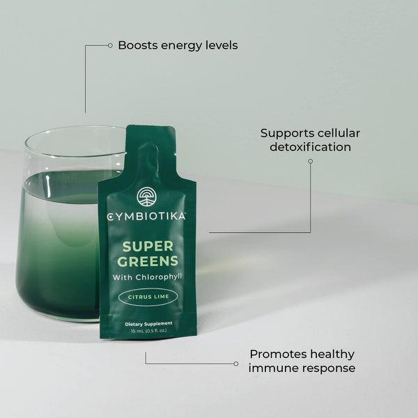 Cymbiotika Super Greens w/ Chlorophyll - Citrus Lime - Single Serving –  Wellness Market