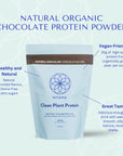 Niyama Clean Chocolate Plant Protein - 424g