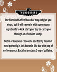 Thunderbird Hazelnut Coffee Maca