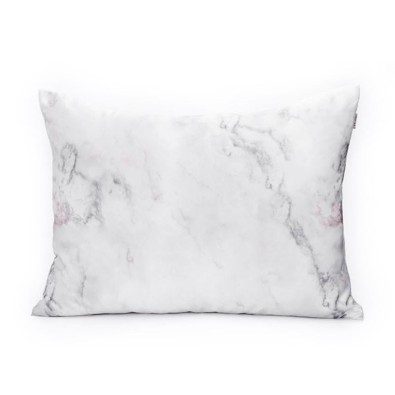 The Satin Pillowcase Standard- Marble