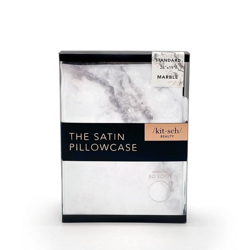 The Satin Pillowcase Standard- Marble