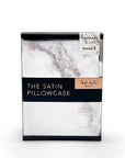 The Satin Pillowcase Standard- Marble