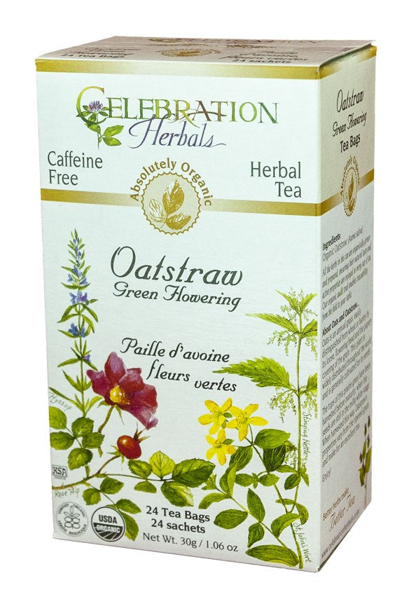Celeration Herbals Oatstraw - 24 tea bags