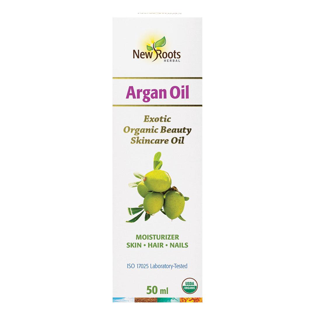 New Roots Argan Oil Organic 50ml