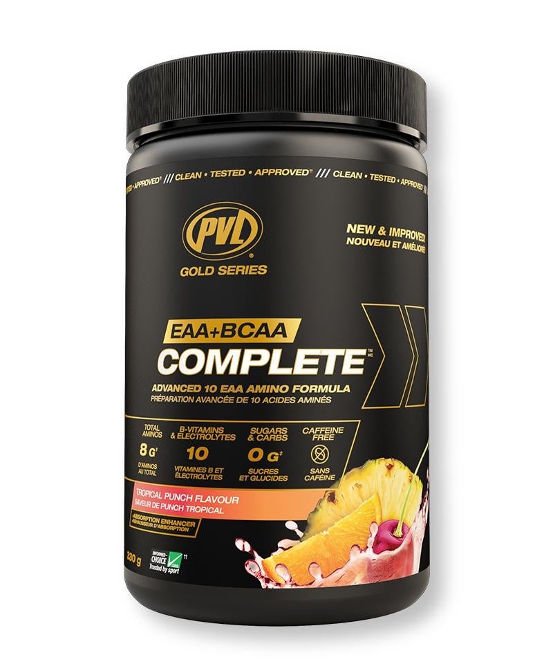 EAA + BCAA Complete - Tropical Punch 330g