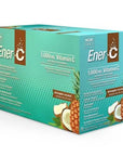 Ener-C Vitamin C 1000mg- Pineapple Coconut 30 packets