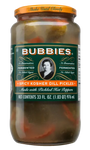 Bubbies Spicy Dill Pickles 1L