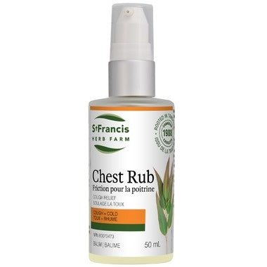 St Francis Chest Rub Cough Relief 50ml