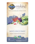 Garden of Life My Kind Organics Men's Once Daily 60 vegan tabs