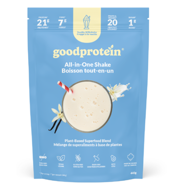 Good Protein All-In-One Shake Vanilla Milkshake 440g
