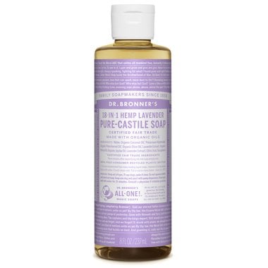 Dr Bronners Pure Castille Soap Lavender 237ml