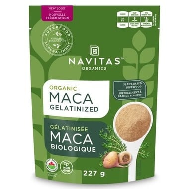 Organic Maca Gelatinized 227g