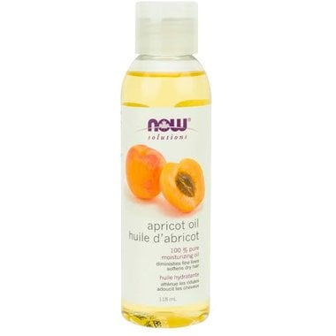 NOW Apricot Kernel Oil, Refined 118mL