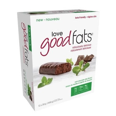 Good Fats Mint Chocolate Chip Box of 12