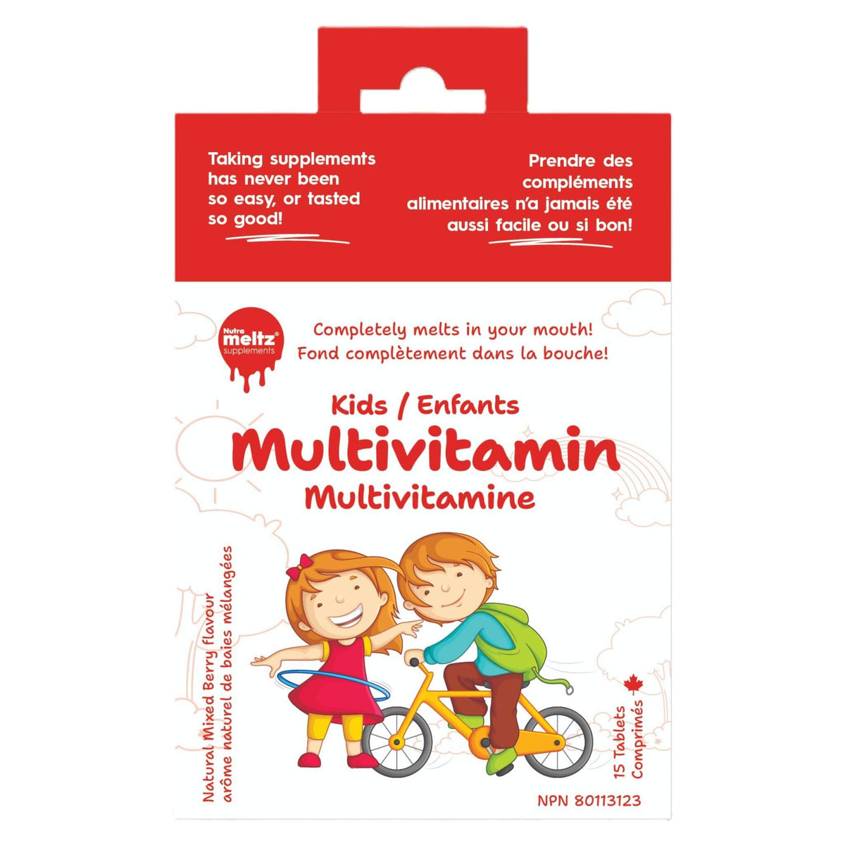 Nutra Meltz Kids Multivitamin 15 tablets