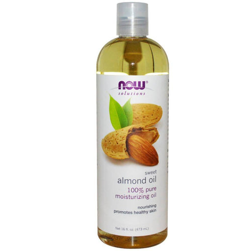 NOW Sweet Almond Oil 473mL