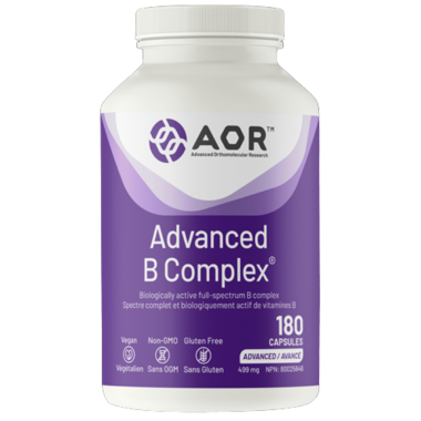 AOR Advanced B Complex 180 caps