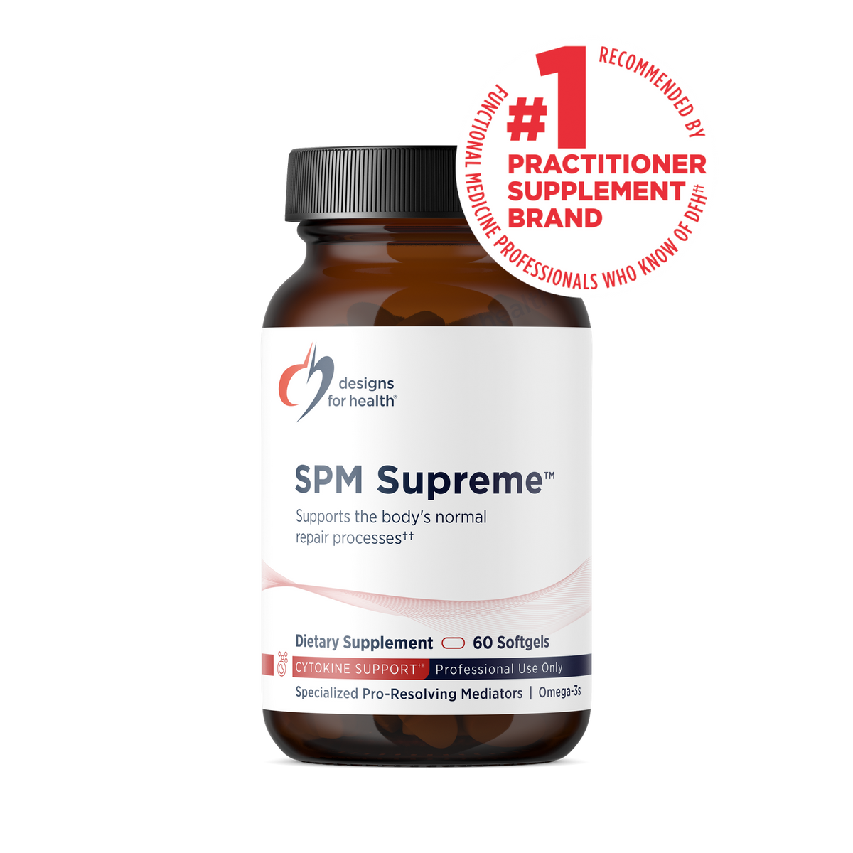 Designs for Health SPM Supreme 60 Softgels
