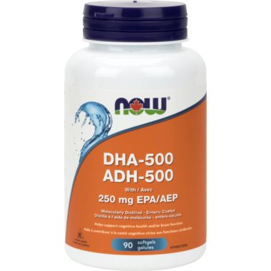 NOW DHA 500 90 softgels