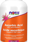 NOW Ascorbic Acid 454g powder