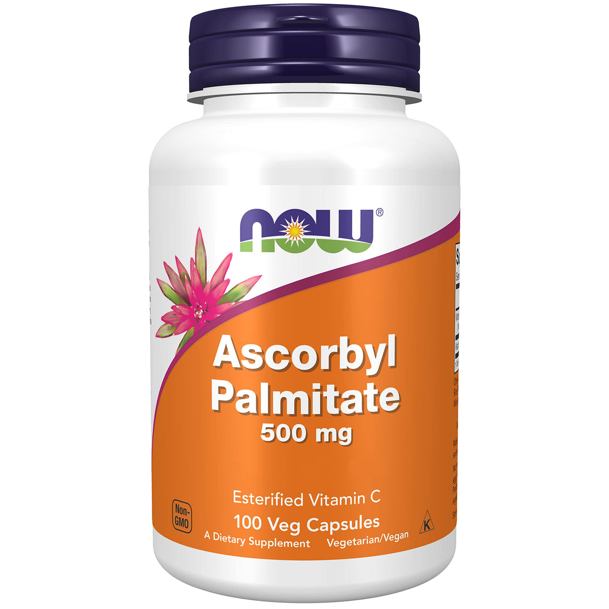 NOW Ascorbyl Palmitate  500mg 100caps