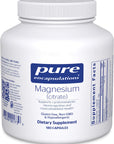 Pure Encapsulations Magnesium Citrate 180 caps