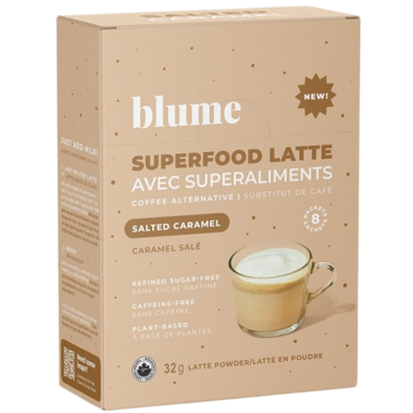 BLUME-SALTED CARAMEL -SINGLE SERVE 8CT