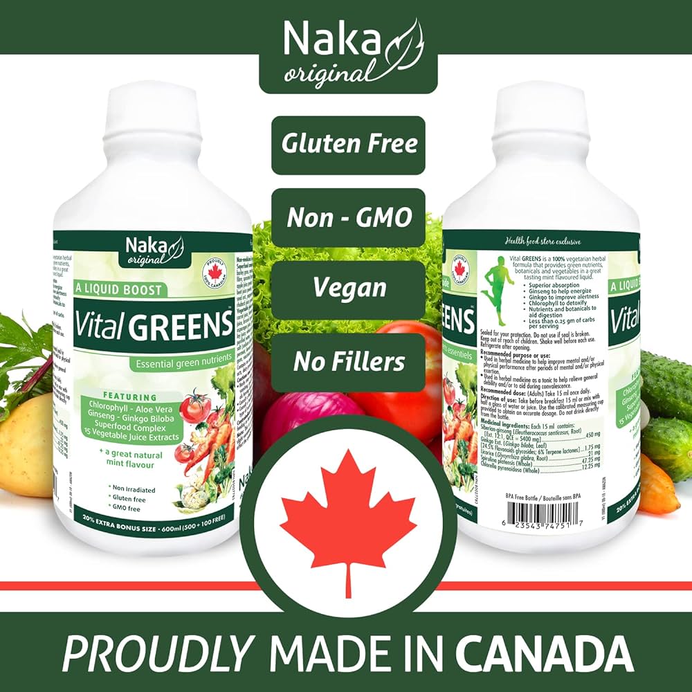 Naka Vital Greens 500ml