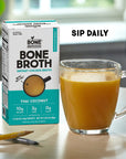 Bone Brewhouse Thai Coconut Chicken Bone Broth 5 packets