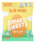 Smart Sweets Tropical Eggs 50g