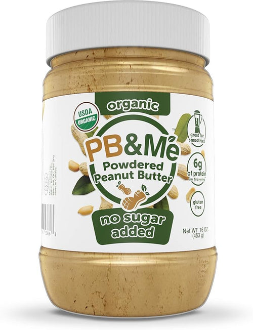 Organic PB & Me Powdered Peanut Butter 453g