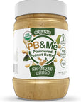 Organic PB & Me Powdered Peanut Butter 453g