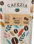 Cafezia Ground Light Roast Coffee/Herb Mix - 340g