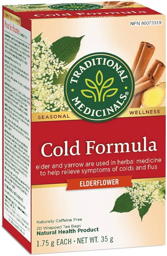 Cold Formula 20 Tea Bags