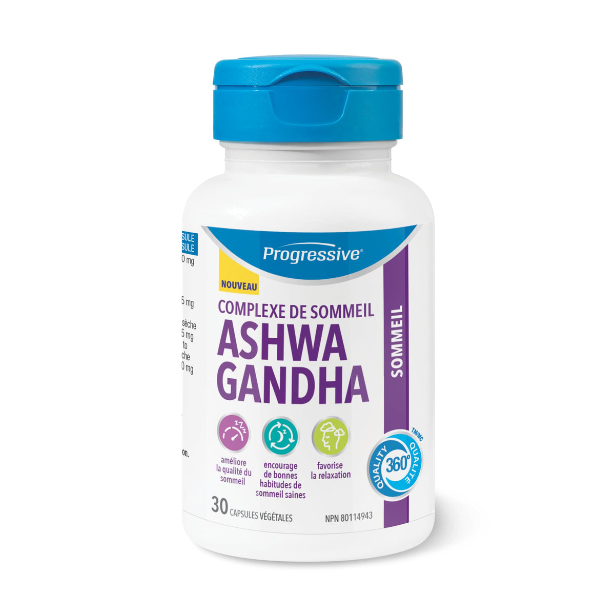 Progressive Ashwagandha Sleep Complex 30 caps