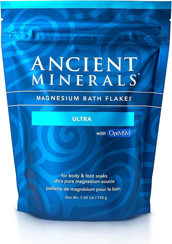 Ancient Minerals Magnesium Bath Flakes Ultra 750g