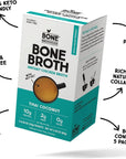 Bone Brewhouse Thai Coconut Chicken Bone Broth 5 packets