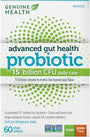 Genuine Health Advanced Gut Health Probiotic 15B 60 cap
