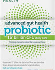 Genuine Health Advanced Gut Health Probiotic 15B 60 cap