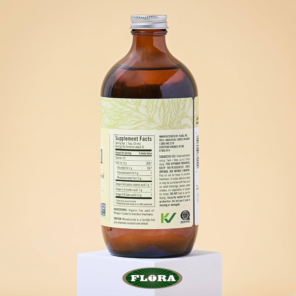 Flora - Organic Pumpkin Seed Oil - 250ml