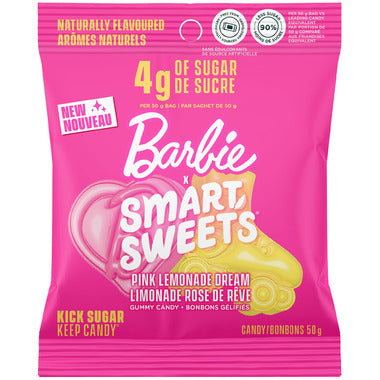 Barbie x Smart Sweets Pink Lemonade Dream 50g