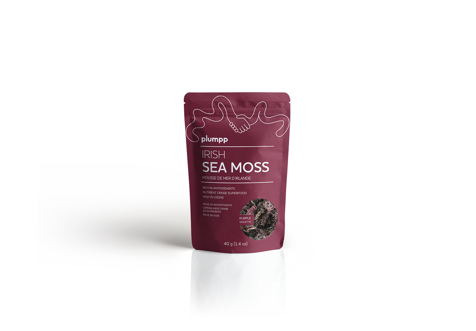 Plumpp - Irish Sea Moss Purple 40g